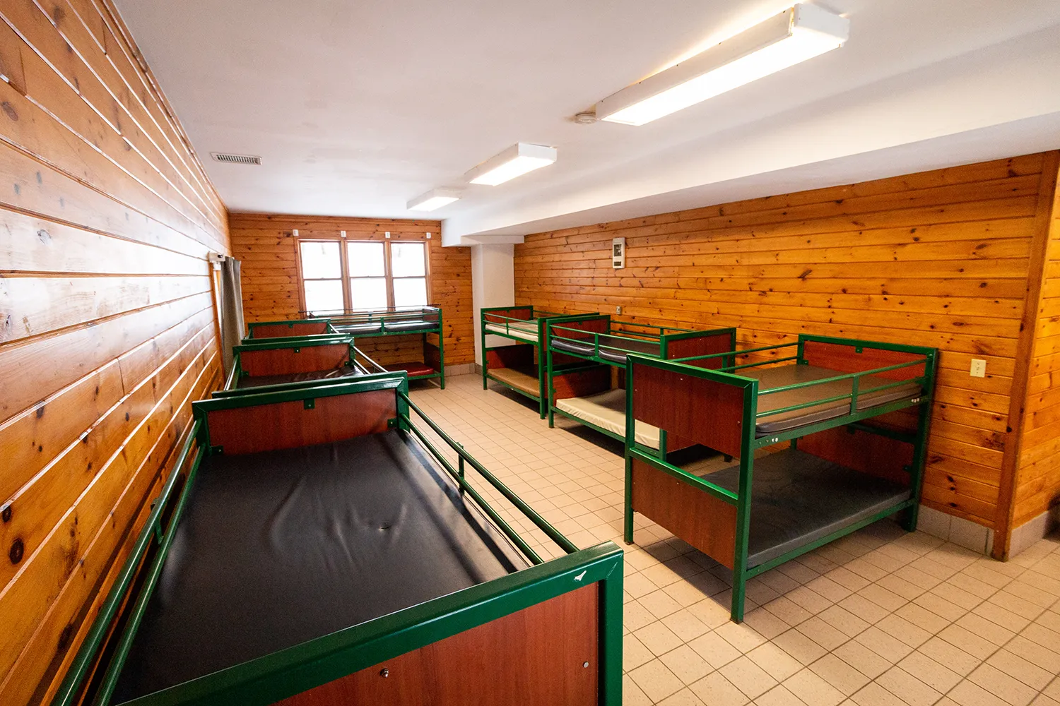 Cabin Bunks for Retreat Groups at Muskoka Woods