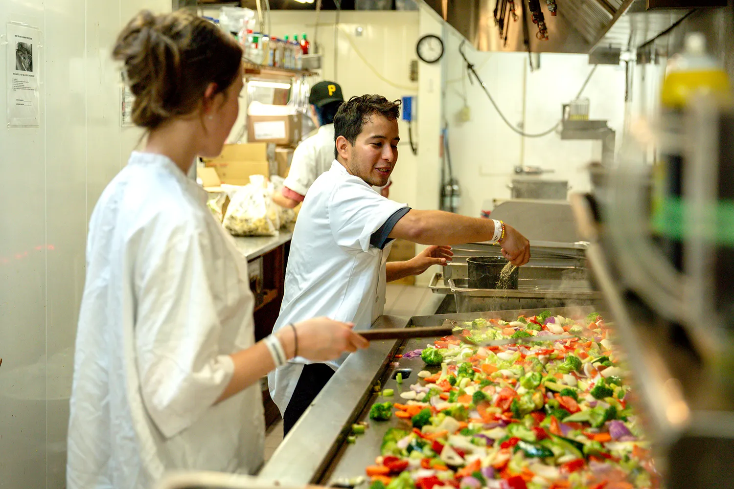 Fresh Food Prepared Daily