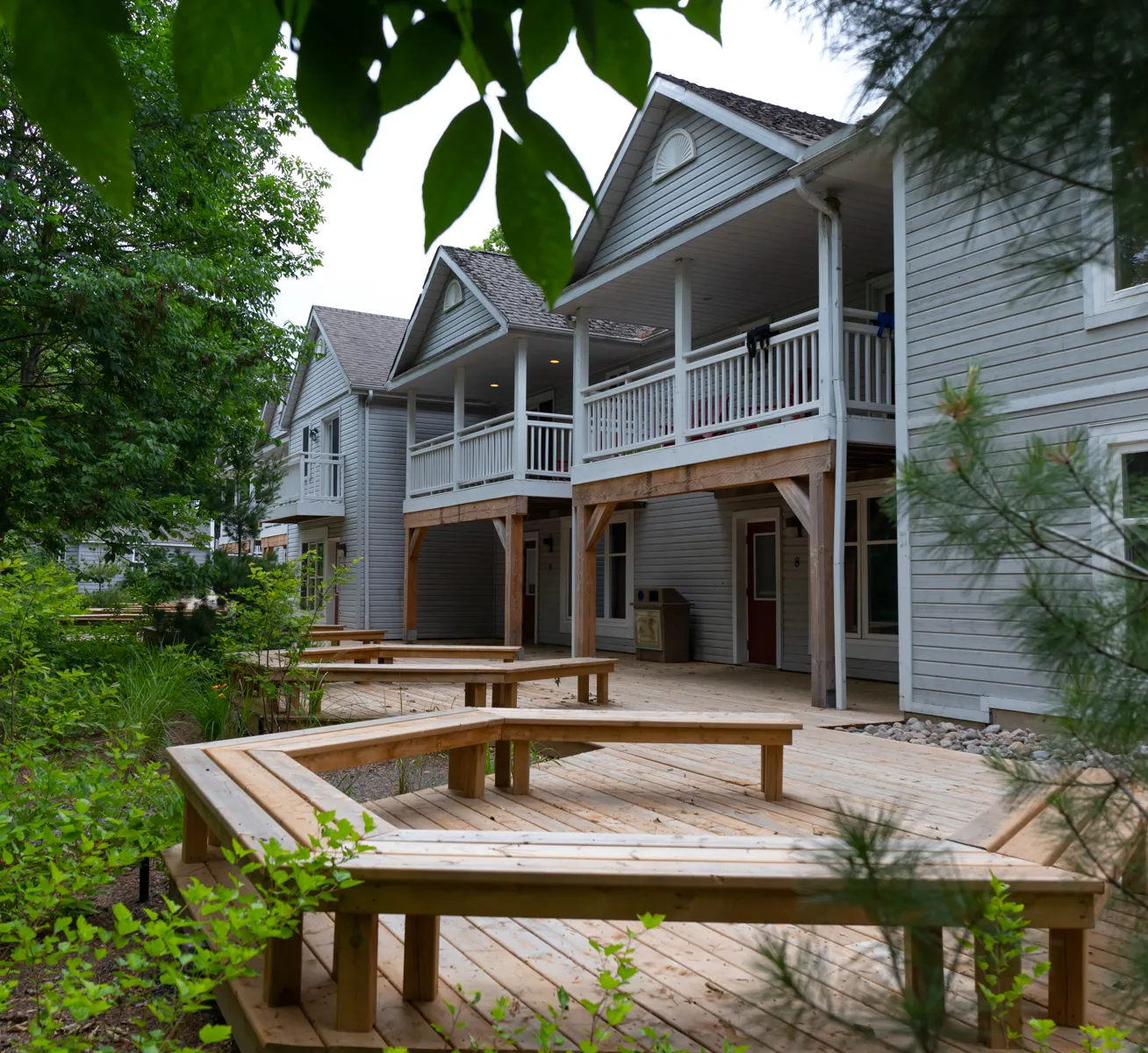 Treetops Accommodation for Large Retreat Groups