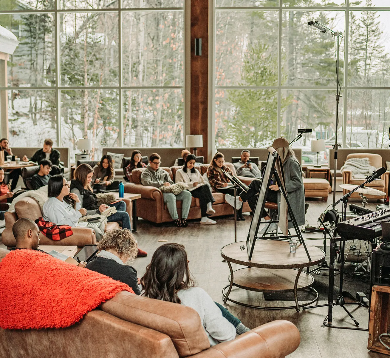 CEO Lodge Meeting Space